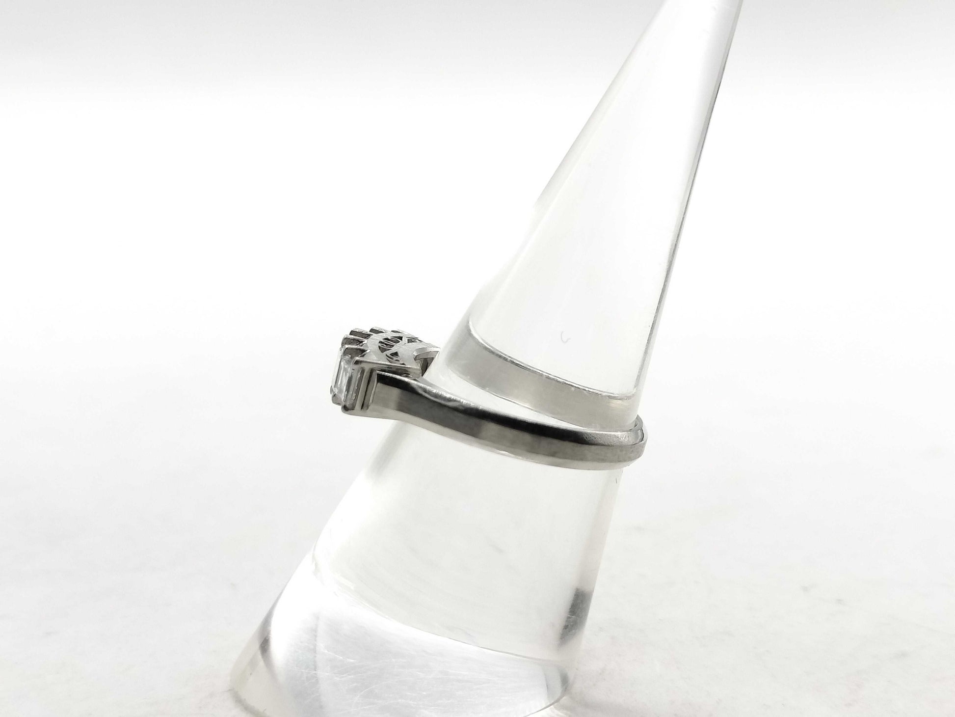 D1.00ct PT900 4.8g Ring 