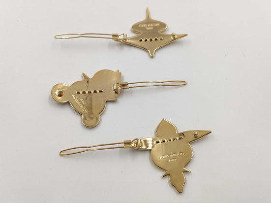 LOUIS VUITTON M92595 Takashi Murakami Characters Barrette Set Other Accessories