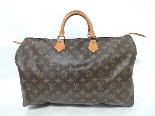 LOUIS VUITTON Monogram M41106 Speedy 40 Boston Bag