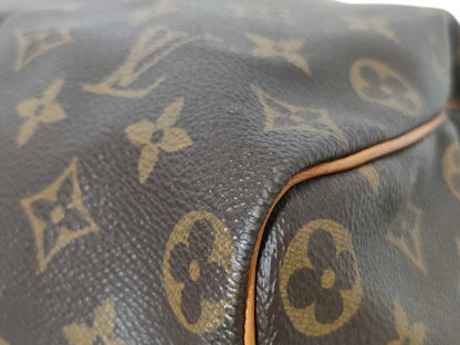 LOUIS VUITTON Monogram M41106 Speedy 40 Boston Bag
