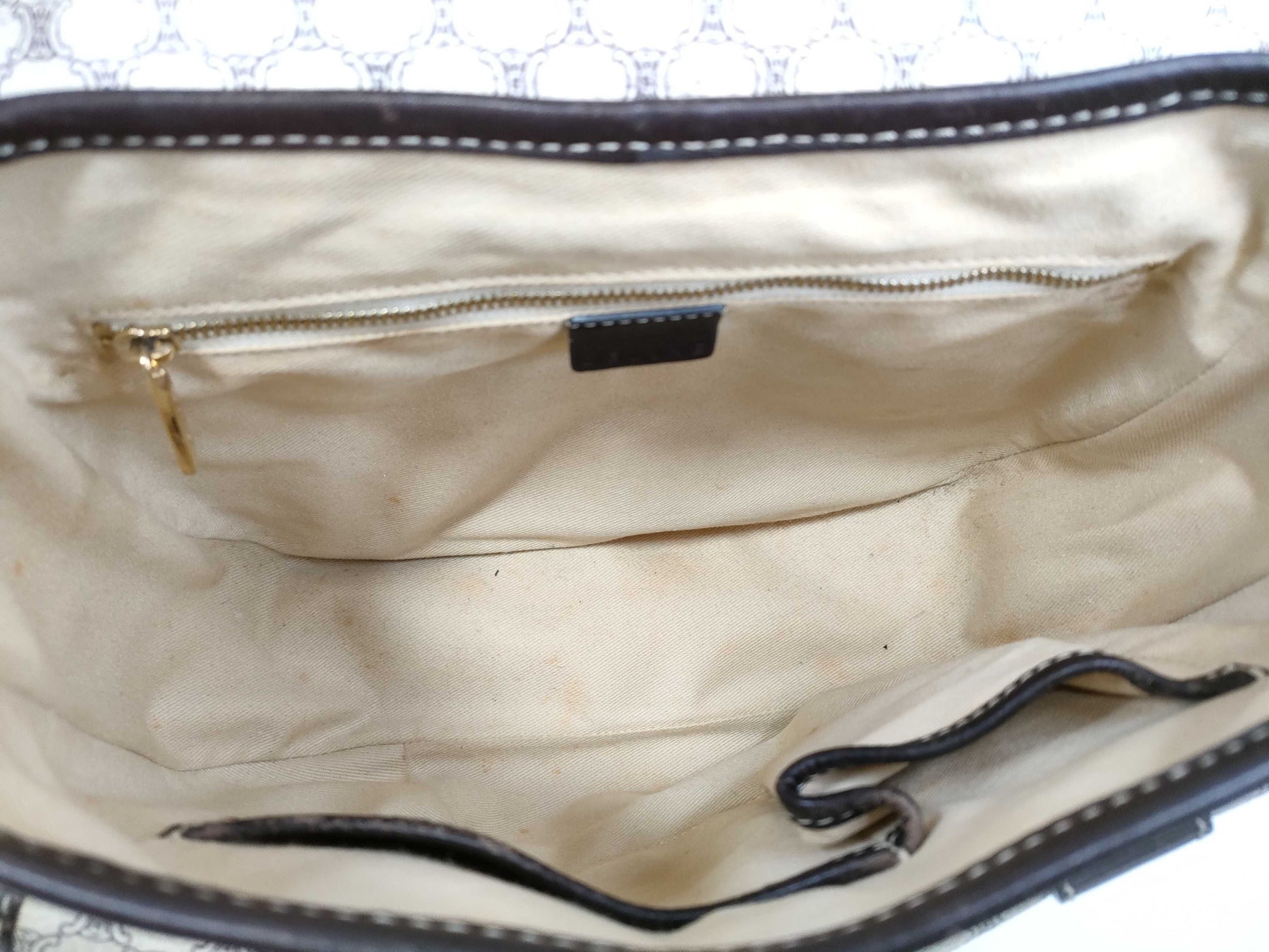 CELINE Shoulder Bag White