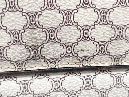 CELINE Shoulder Bag White