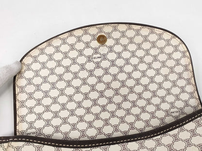 CELINE Shoulder Bag White