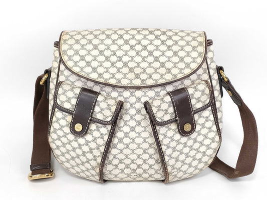 CELINE Shoulder Bag White