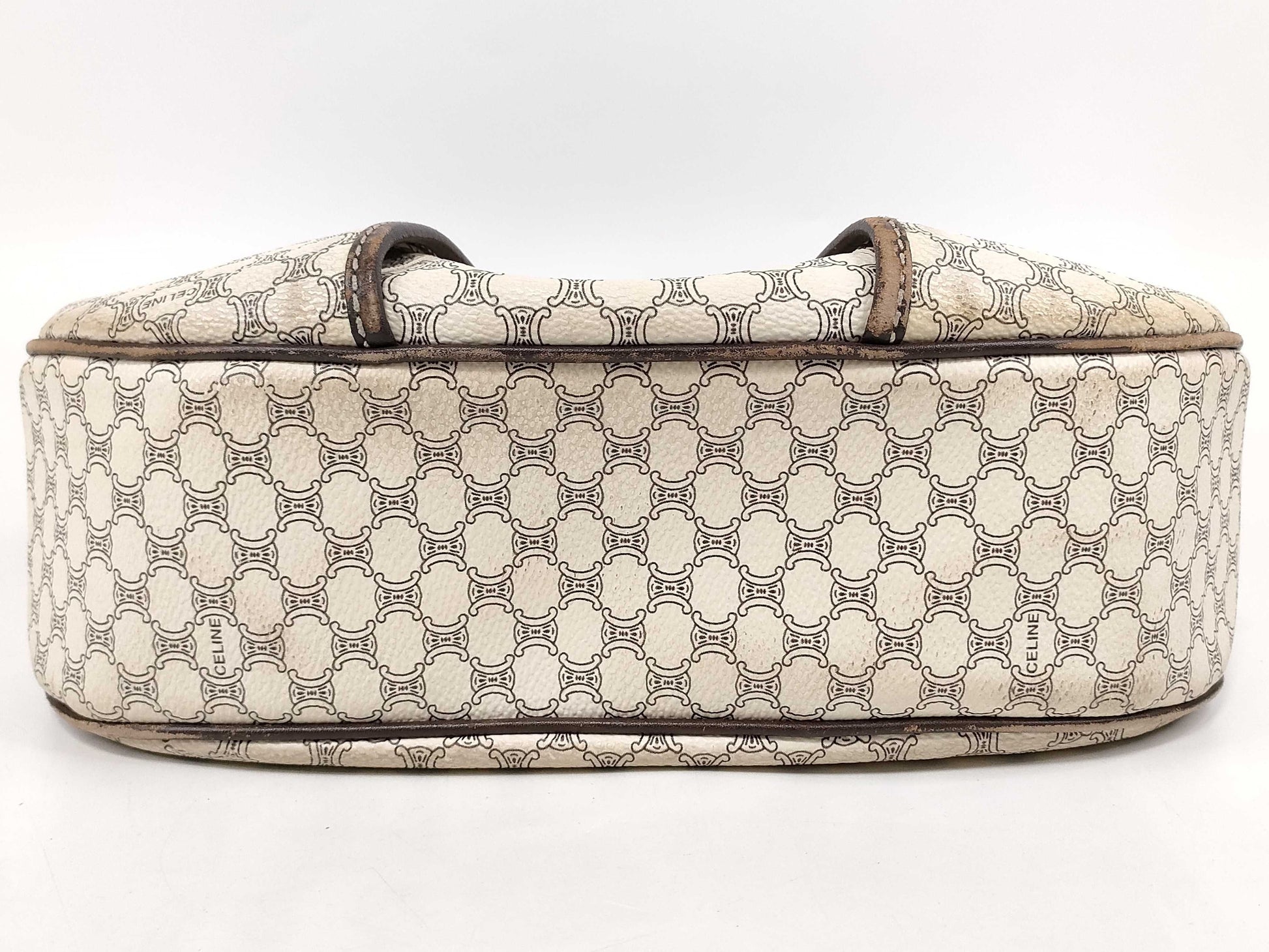 CELINE Shoulder Bag White