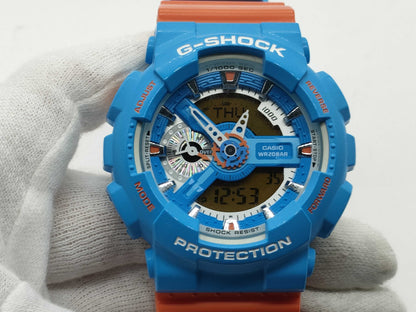 CASIO 5146 GA-110NC Digital/Analog Dial Men's Watch