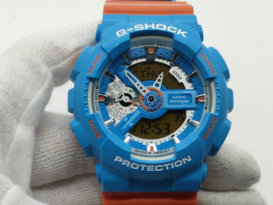 CASIO 5146 GA-110NC Digital/Analog Dial Men's Watch
