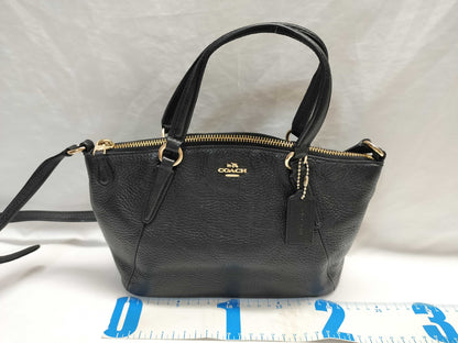 COACH 3-piece shoulder bag