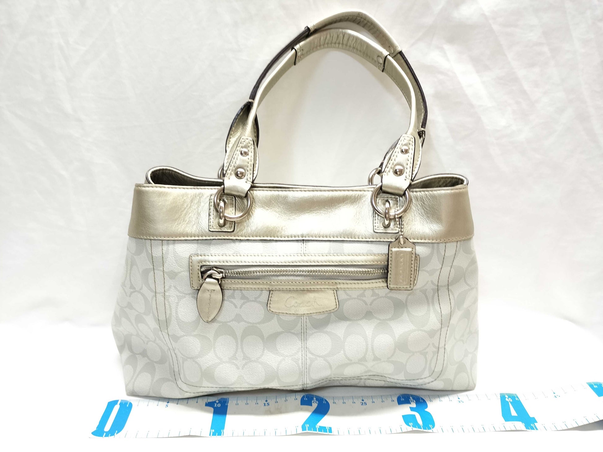 COACH 3-piece shoulder bag