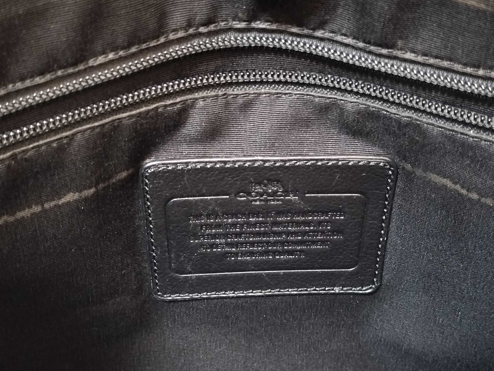 COACH 3-piece shoulder bag