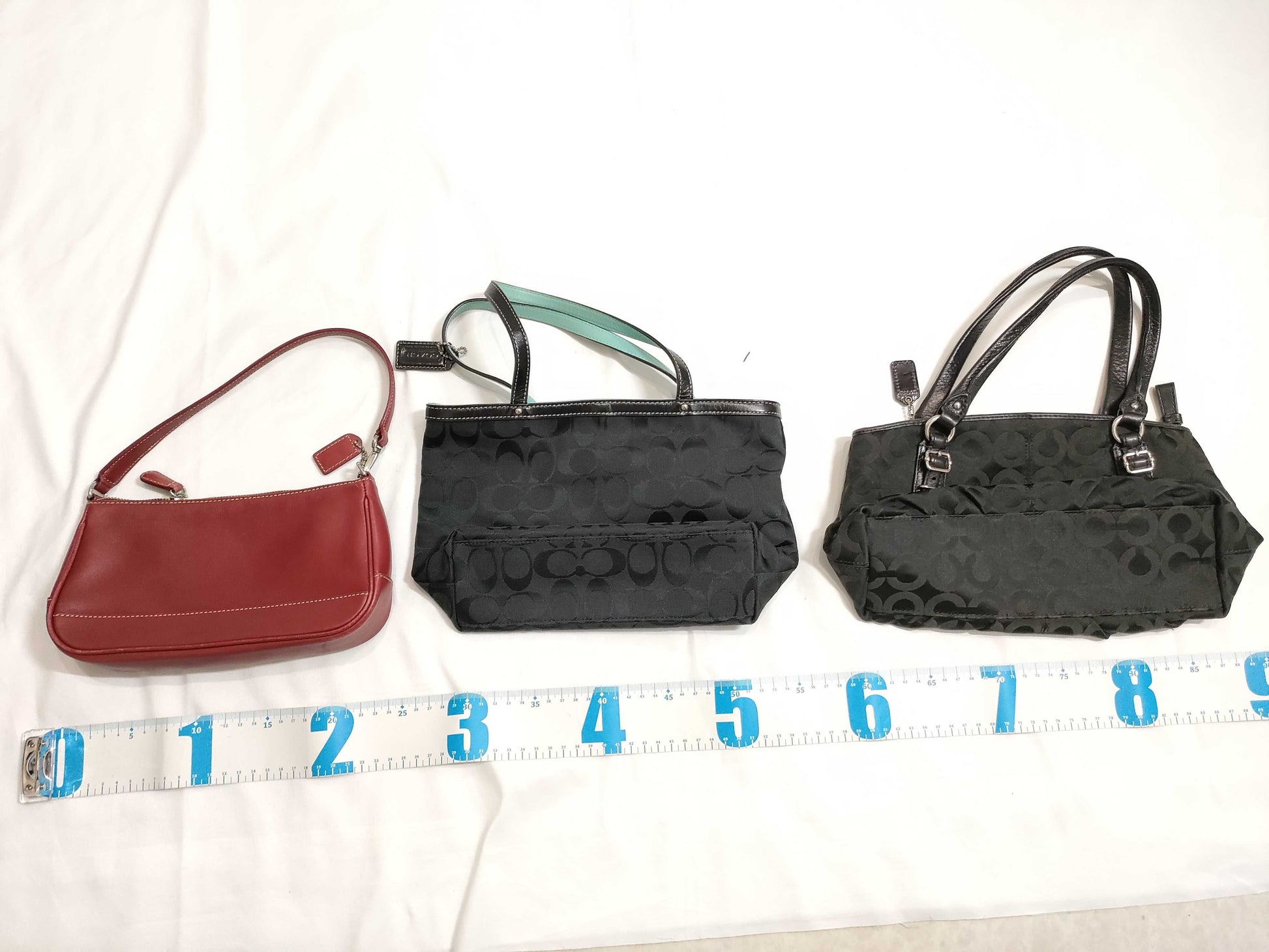 COACH Signature Hand Shoulder Bag 5-Piece Set