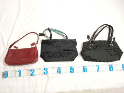 COACH Signature Hand Shoulder Bag 5-Piece Set