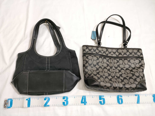 COACH Signature Hand Shoulder Bag 5-Piece Set
