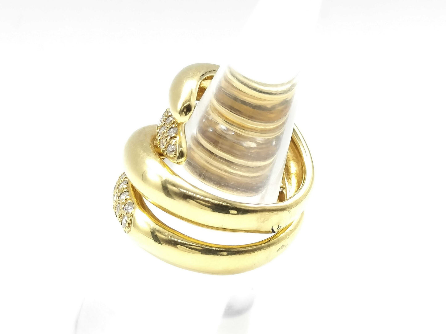D1.17ct 750 14.6g Ring 