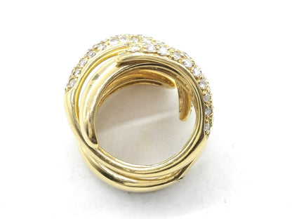 D1.17ct 750 14.6g Ring 