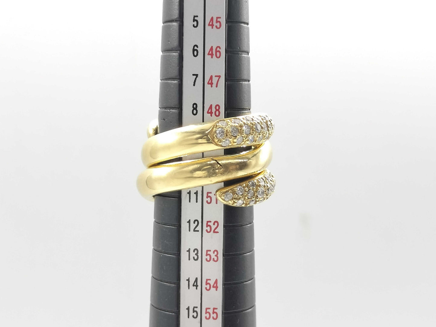 D1.17ct 750 14.6g Ring 