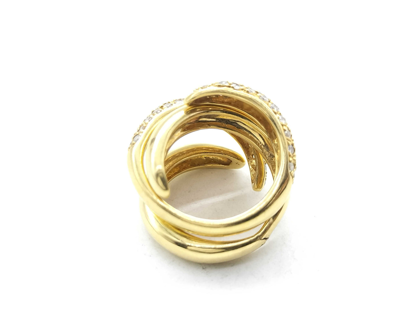 D1.17ct 750 14.6g Ring 
