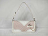 Dior Trotter One-Shoulder Canvas and Leather Shoulder Bag, Pink, 05-MA-0024