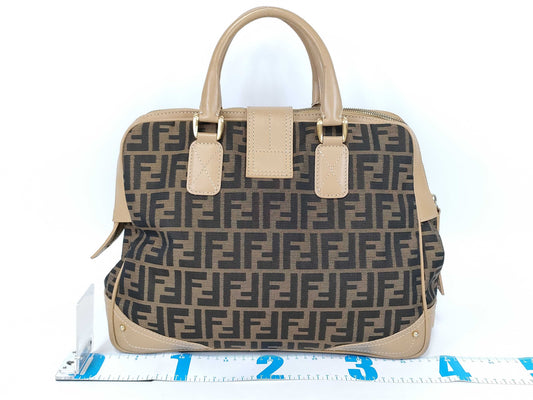 FENDI Zucca pattern handbag