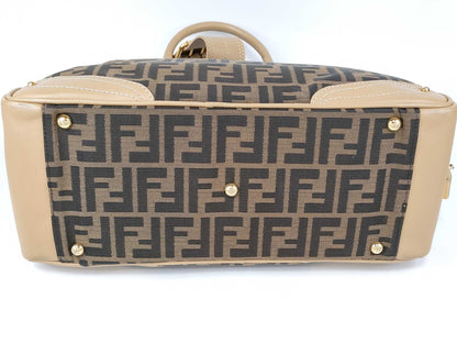 FENDI Zucca pattern handbag