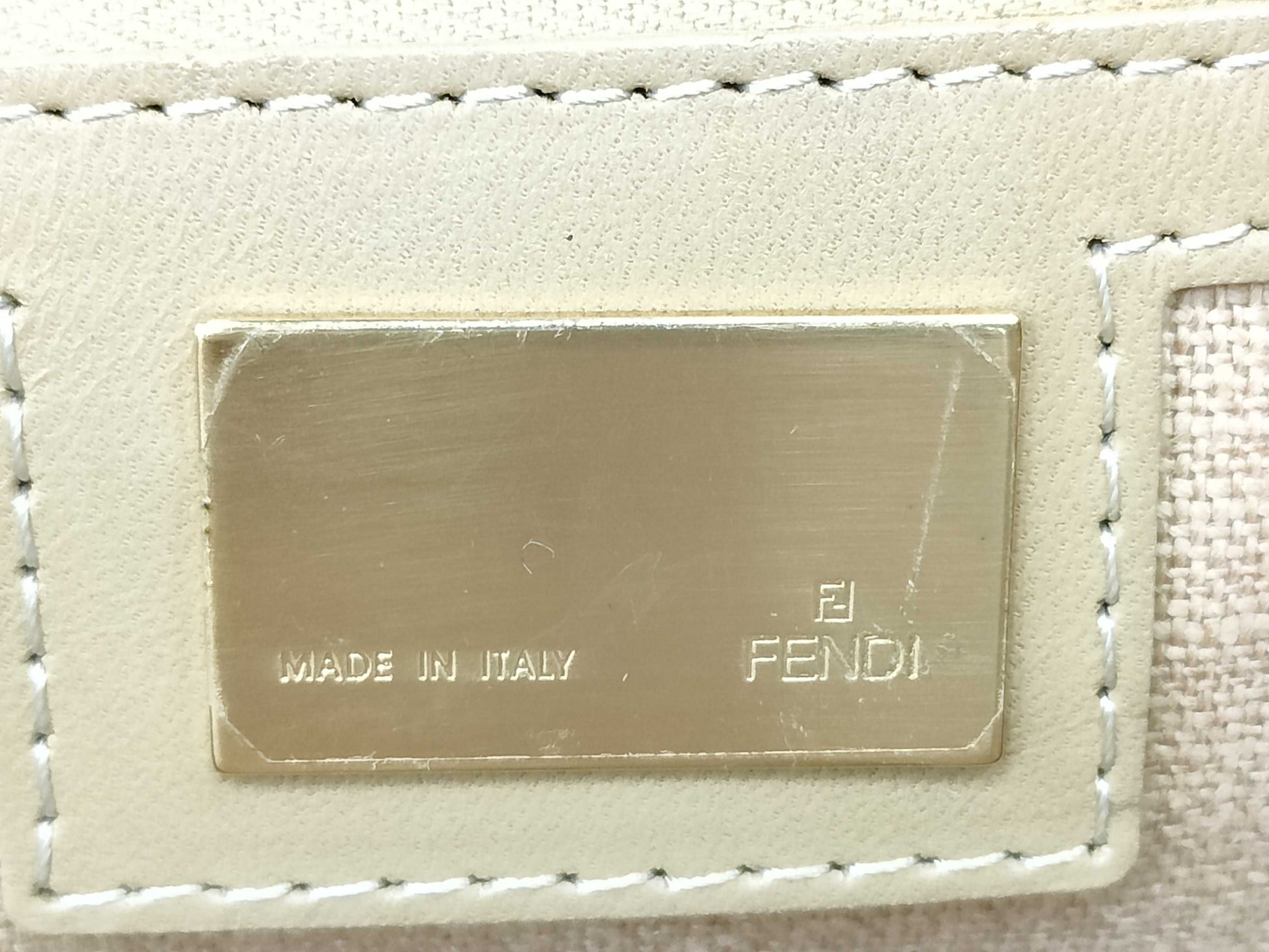 FENDI Zucca pattern handbag