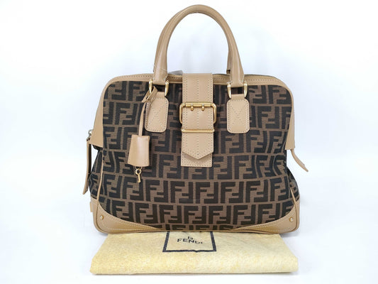 FENDI Zucca pattern handbag