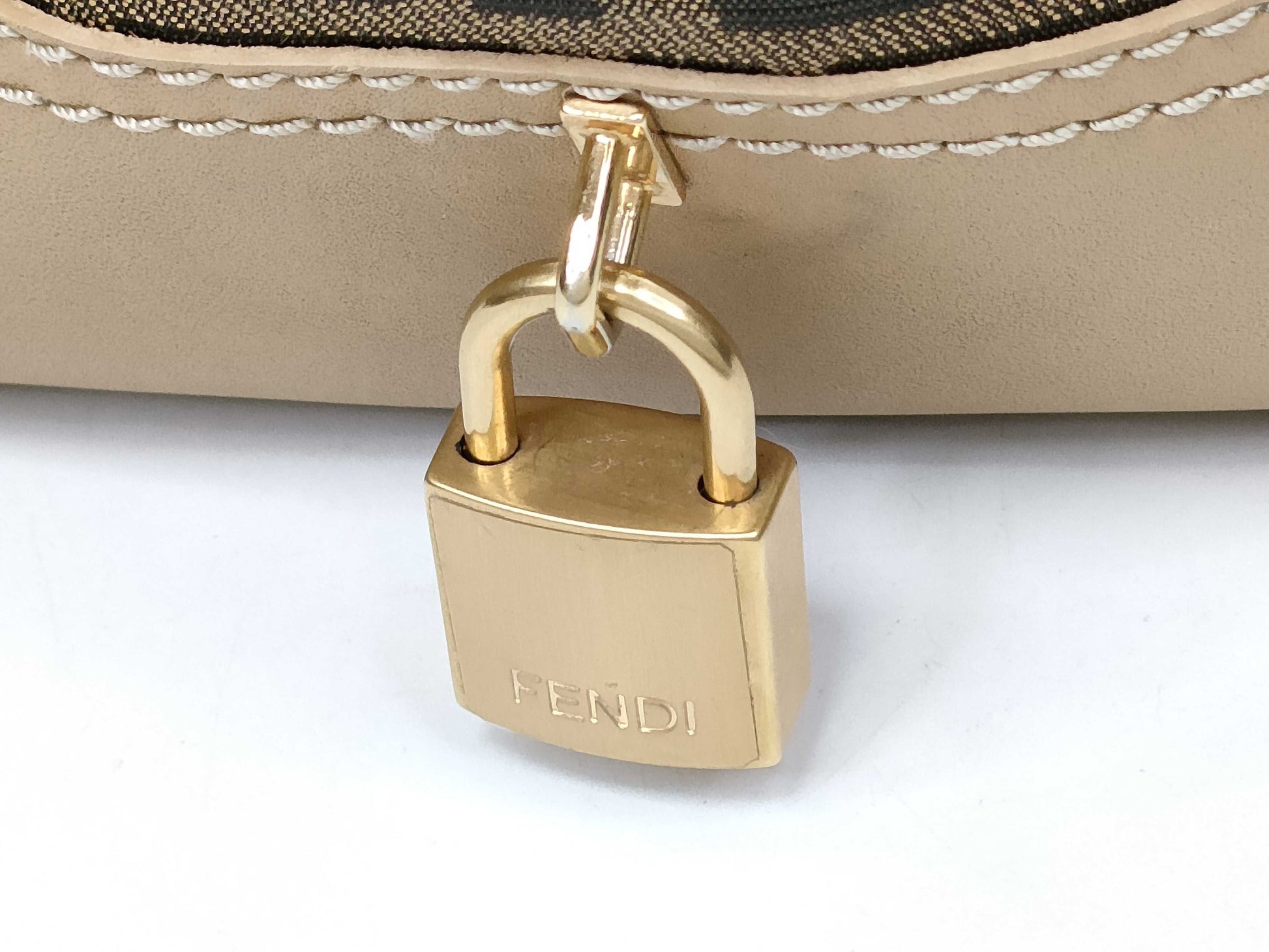 FENDI Zucca pattern handbag