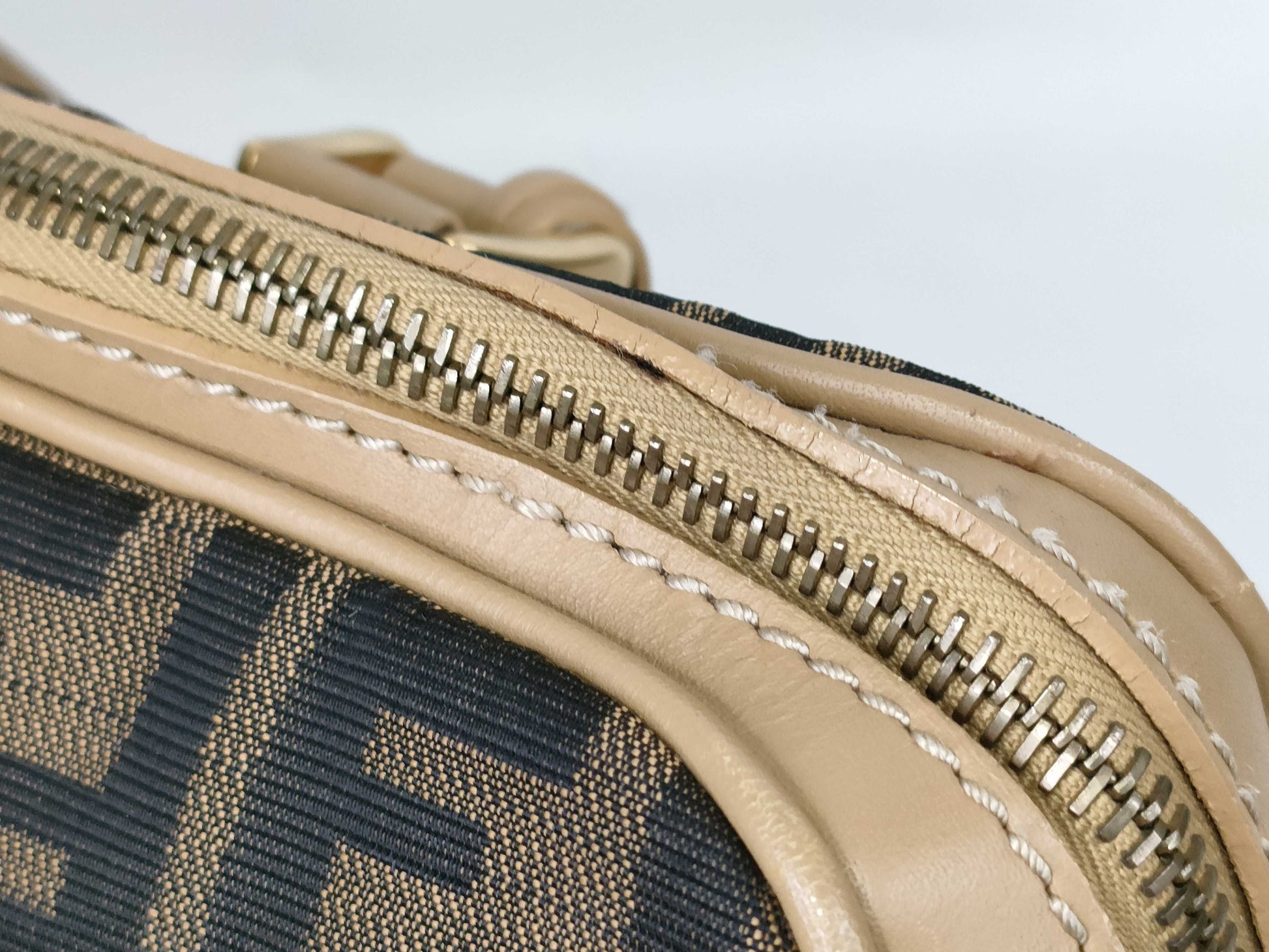 FENDI Zucca pattern handbag