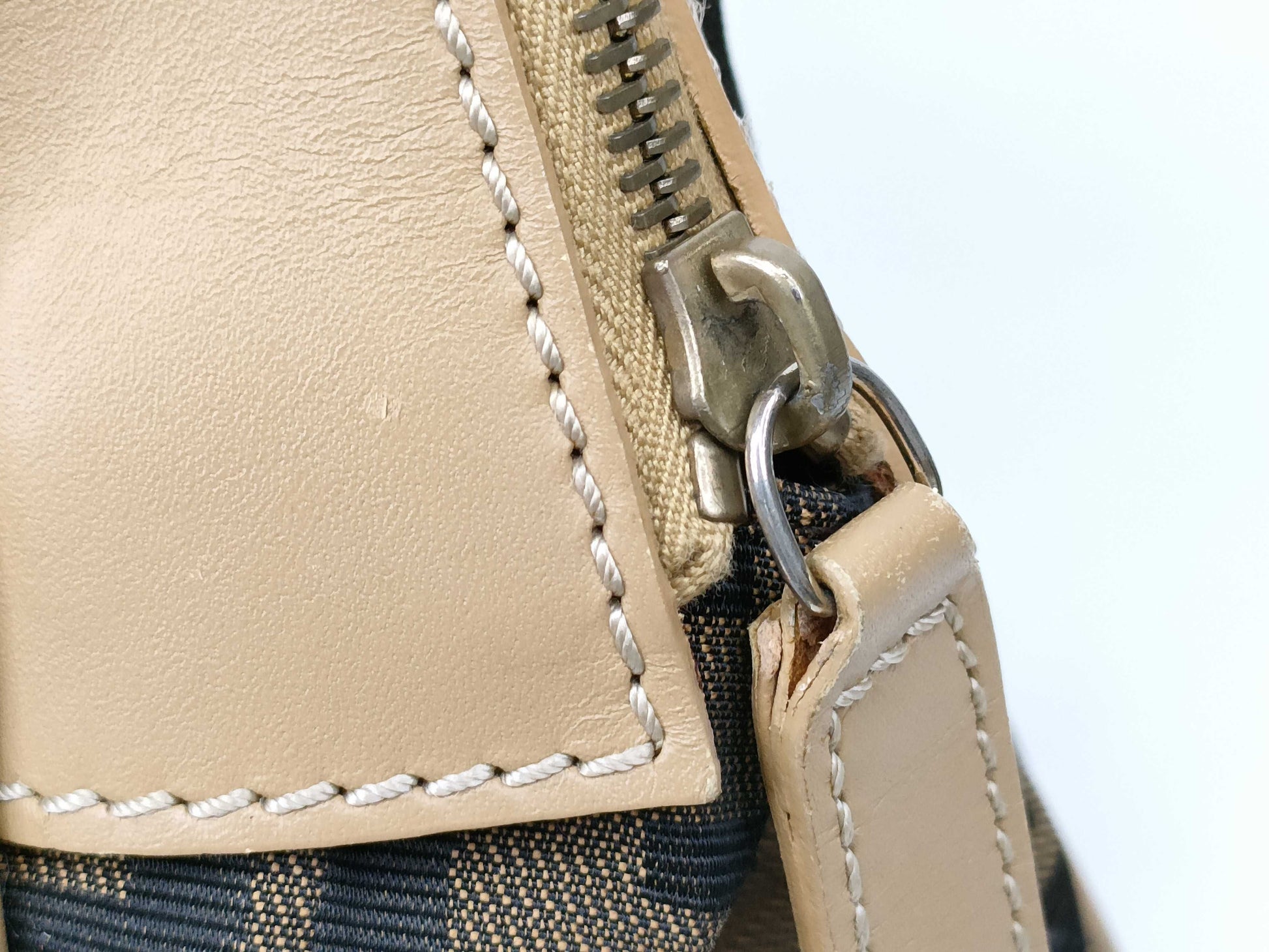 FENDI Zucca pattern handbag