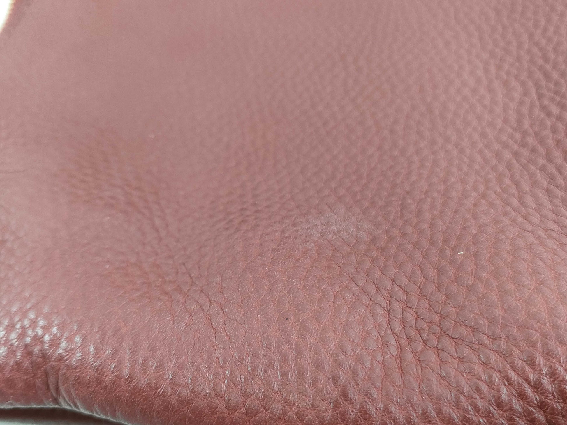 PRADA BR4894 Vitello Dino Burgundy Handbag