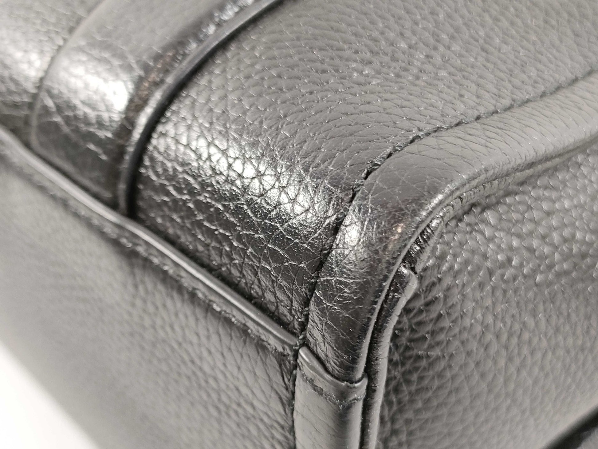 MARC JACOBS Leather The Tote Bag 2-way Shoulder Bag