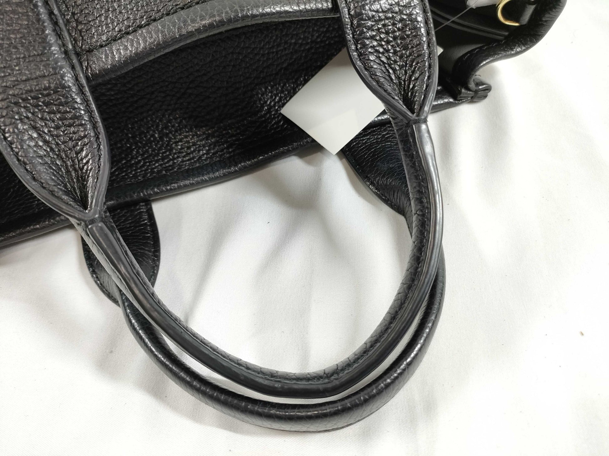 MARC JACOBS Leather The Tote Bag 2-way Shoulder Bag