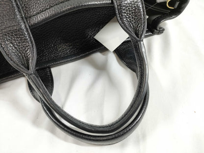 MARC JACOBS Leather The Tote Bag 2-way Shoulder Bag