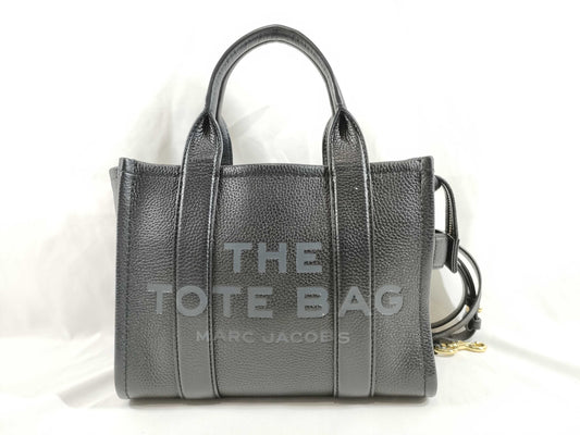 MARC JACOBS Leather The Tote Bag 2-way Shoulder Bag