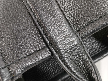 MARC JACOBS Leather The Tote Bag 2-way Shoulder Bag