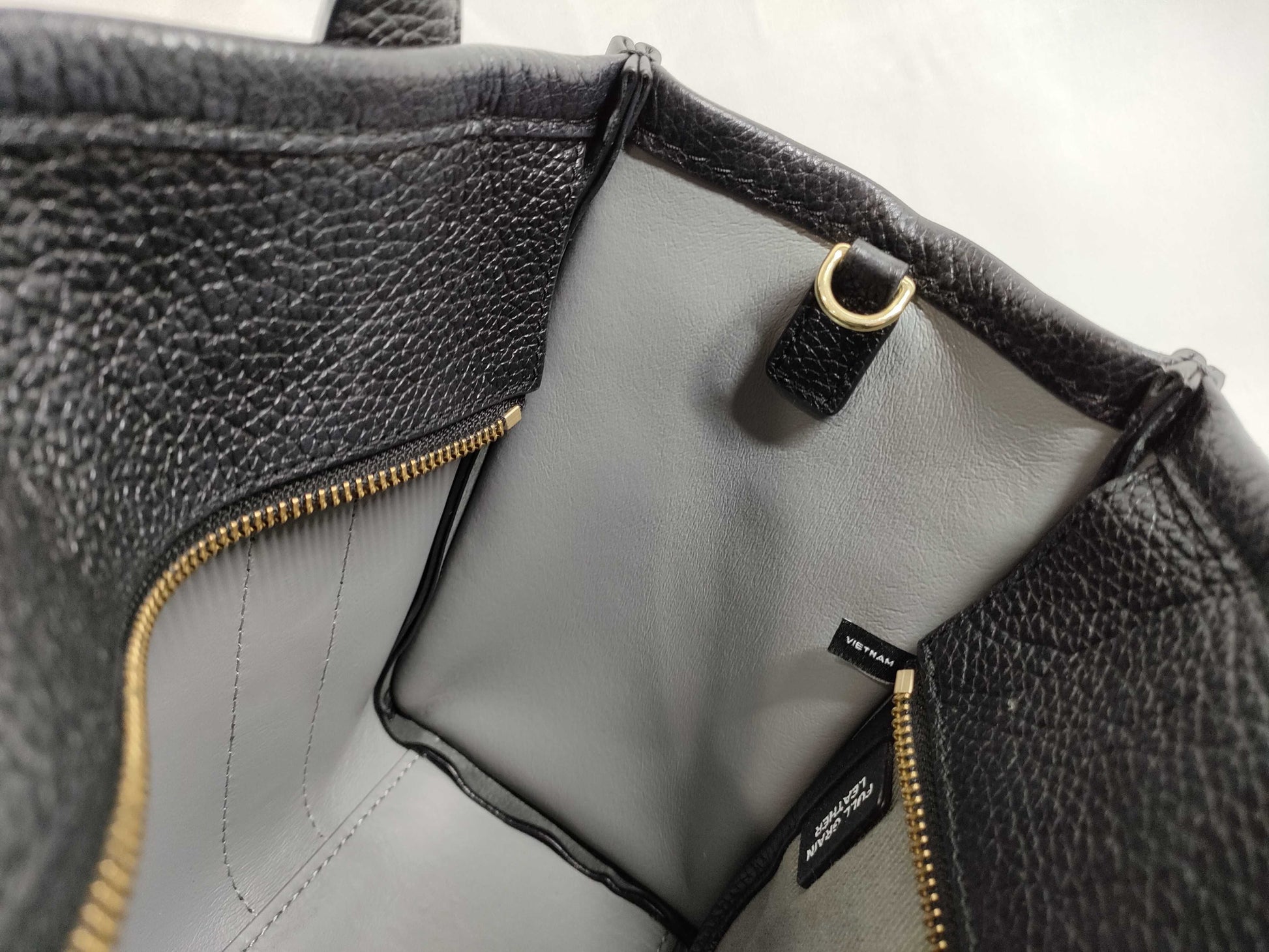 MARC JACOBS Leather The Tote Bag 2-way Shoulder Bag