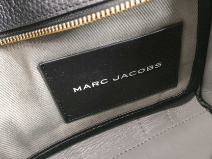 MARC JACOBS Leather The Tote Bag 2-way Shoulder Bag