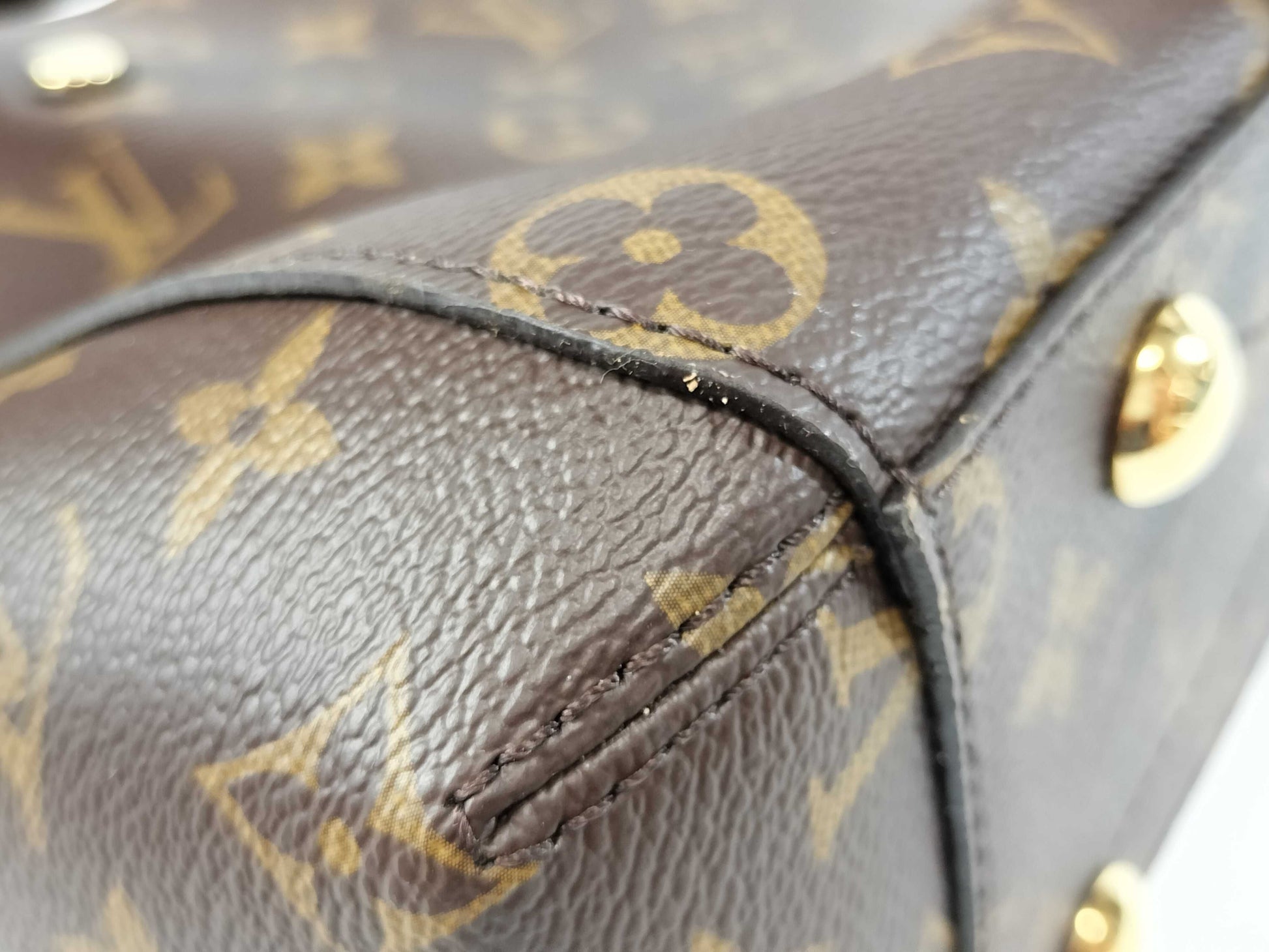 LOUIS VUITTON Monogram M41055 Montaigne BB Handbag