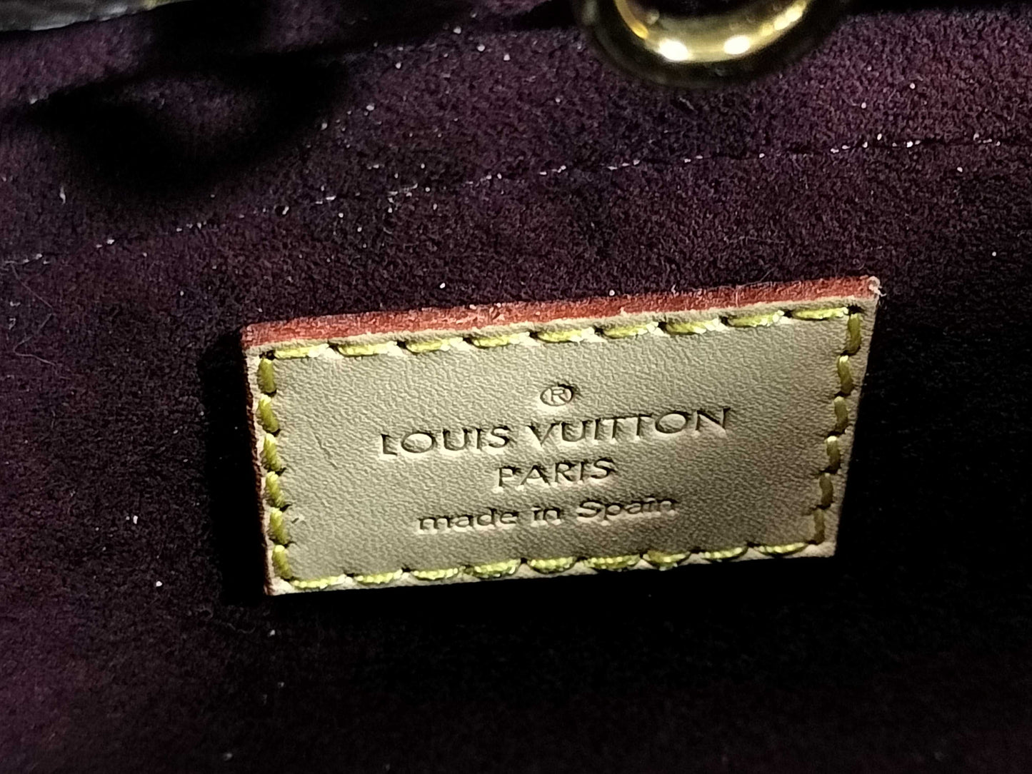 LOUIS VUITTON Monogram M41055 Montaigne BB Handbag