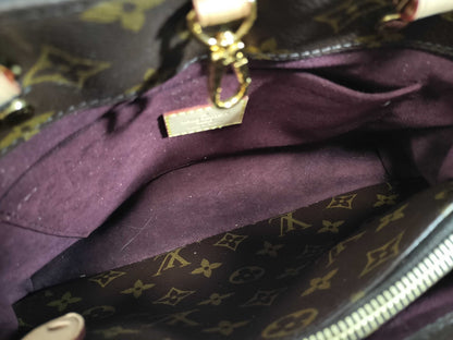 LOUIS VUITTON Monogram M41055 Montaigne BB Handbag