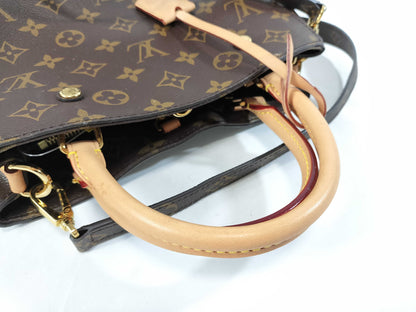 LOUIS VUITTON Monogram M41055 Montaigne BB Handbag