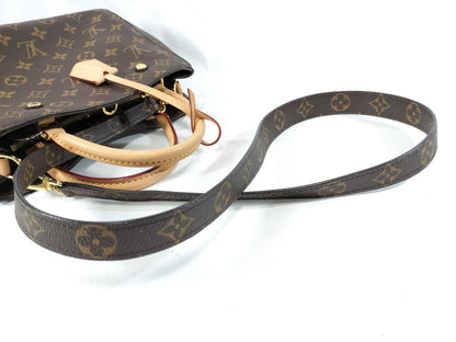 LOUIS VUITTON Monogram M41055 Montaigne BB Handbag