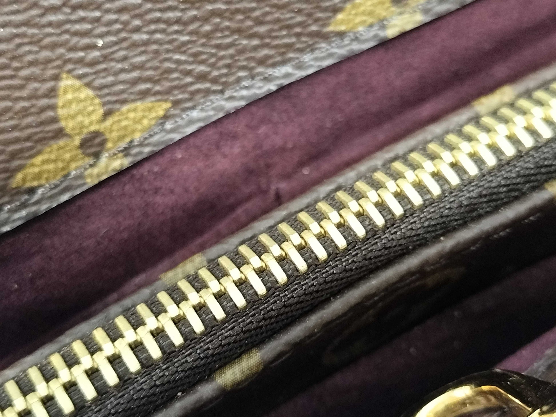 LOUIS VUITTON Monogram M41055 Montaigne BB Handbag