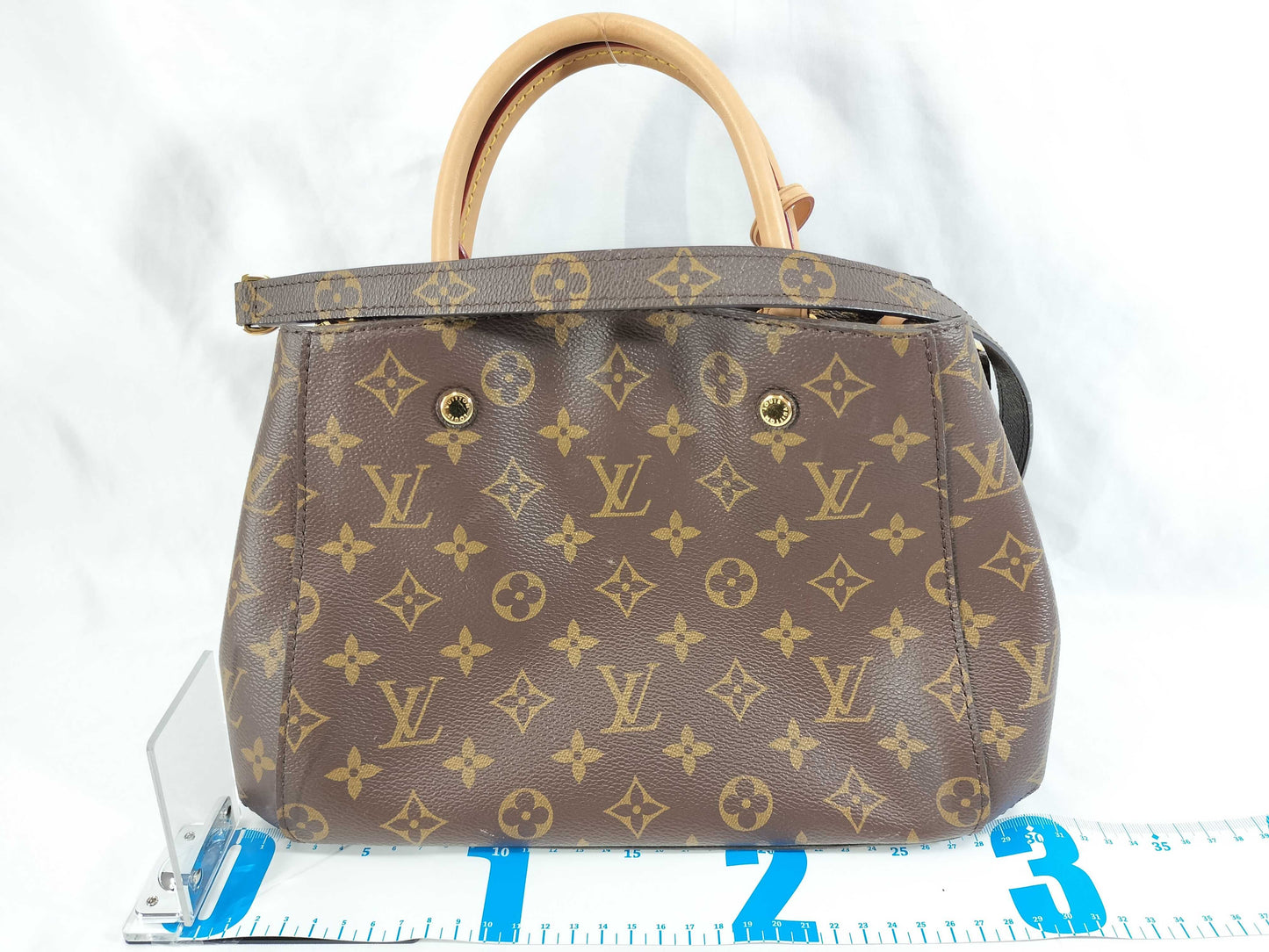 LOUIS VUITTON Monogram M41055 Montaigne BB Handbag