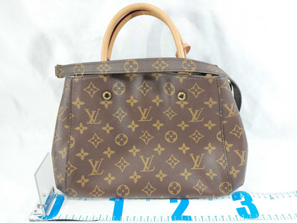 LOUIS VUITTON Monogram M41055 Montaigne BB Handbag