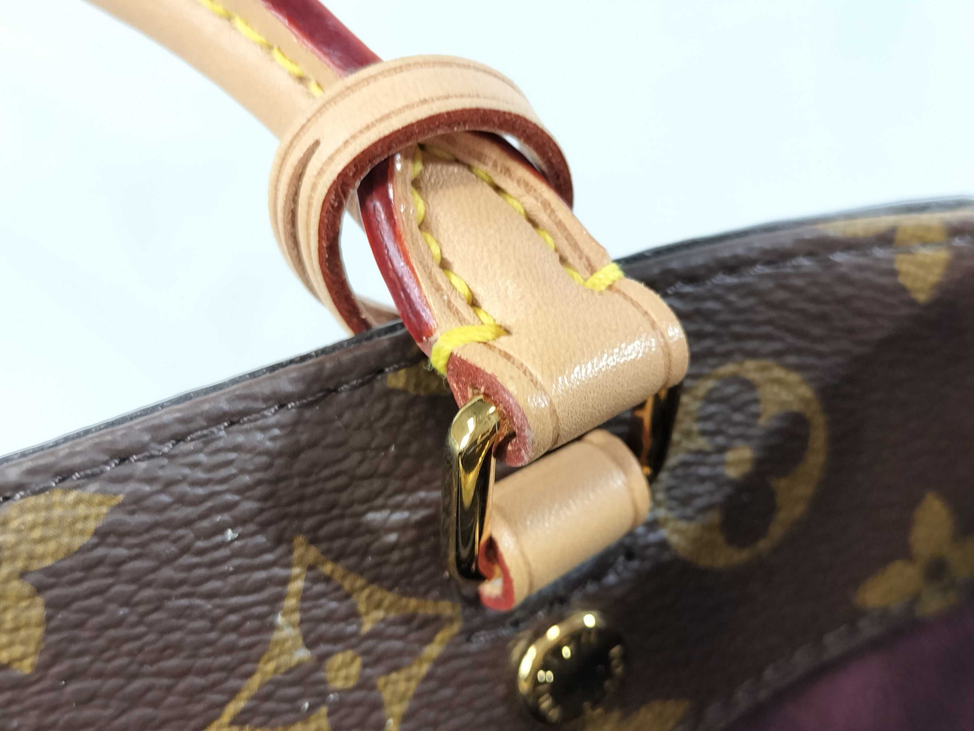 LOUIS VUITTON Monogram M41055 Montaigne BB Handbag
