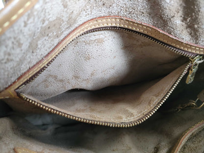 LOUIS VUITTON M42238 Monogram Bucket PM Tote Bag