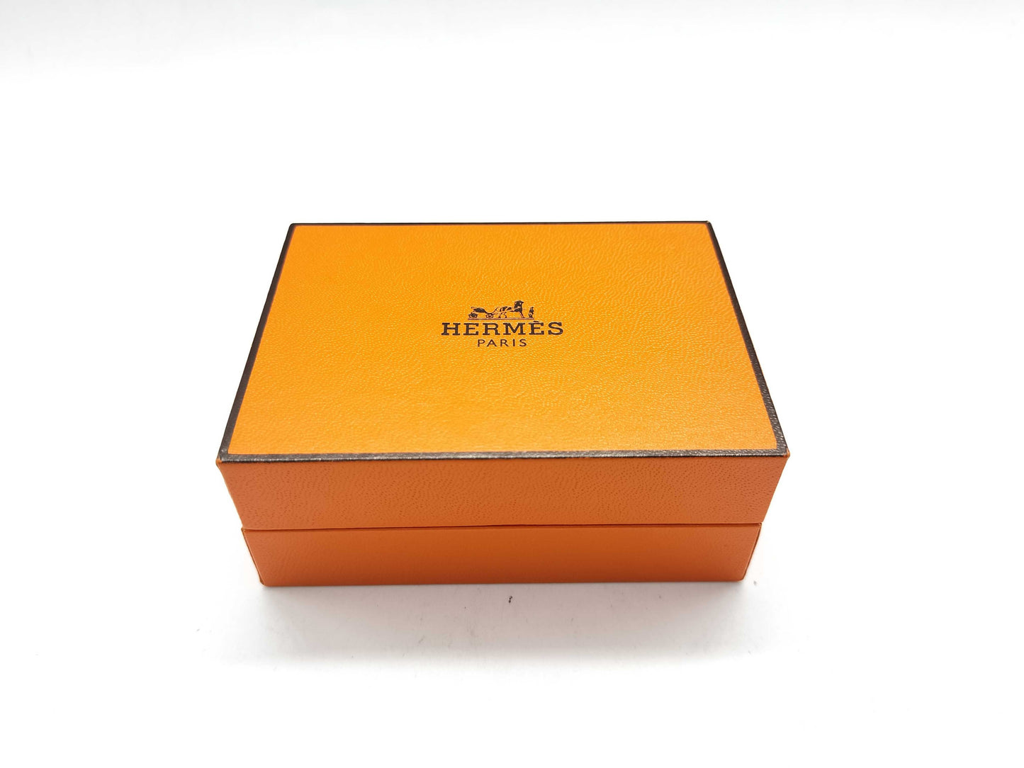 HERMES Rope 13.3g Tie Clip/Cufflinks