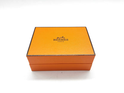 HERMES Rope 13.3g Tie Clip/Cufflinks