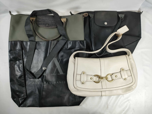 LONG CHAMP Coach/Longchamp set handbag